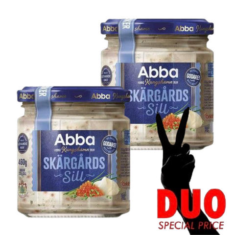 DUO Abba Skärgårdssill - Archipelago Herring 460 g X 2-Swedishness