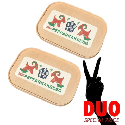 DUO BAK Pepparkaksdeg - Gingerbread Dough 500g X 2-Swedishness