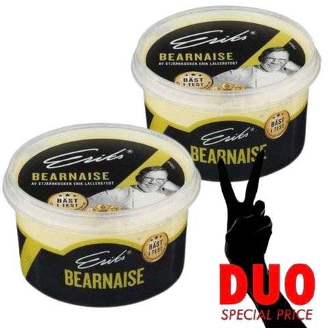 DUO Eriks Bearnaise - Bearnaise Sauce 230 ml X 2-Swedishness