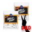 DUO Fazer Skolekridt - Liquorice 140 g X 2-Swedishness