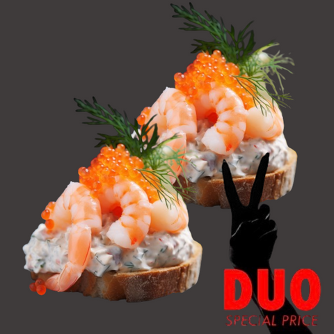 DUO Fiskbutiken på Ättekullas Skagenröra - Shrimpness 270g X 2-Swedishness