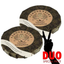 DUO Leksands Fäbodknäcke - Crisp Bread Sourdough 730 g X 2-Swedishness
