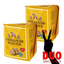 DUO Leksands Knäcke Brungräddat - Brown baked Crispbread 200 g X 2-Swedishness