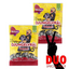 DUO Malaco Djungelvrål - Salty Liquorice 90 g X 2-Swedishness