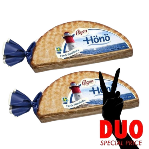 DUO Pågen Hönökaka - Soft Bread 450g X 2-Swedishness