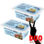 DUO Pastejköket Leverpastej Original - Liverpaté Spread 200 g X 2-Swedishness