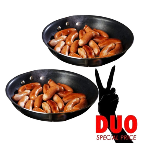 DUO Per i Viken Prinskorv - New Size Prince Sausages 500 g X 2-Swedishness