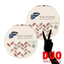 DUO Wasa Din Stund Chia & Havssalt - Crispbread Chia & Seasalt 260g X 2-Swedishness
