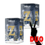 DUO Zoegas Julkaffe - Ground Dark Roasted Coffee 450 g X 2-Swedishness