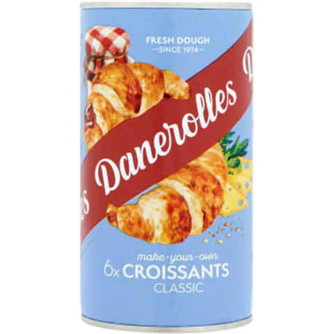 Danerolles Croissants 6-p  - 240g-Swedishness