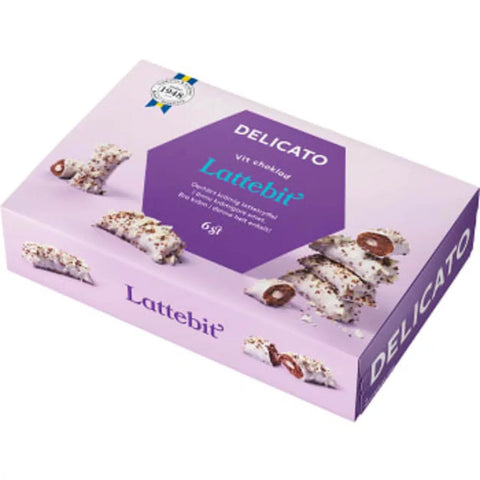 Delicato Lattebit glutenfri 6-p - Lattebit gluten-free 6-p - 180 g-Swedishness