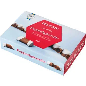 Delicato Pepparkaksrulle - Gingerbread roll 6 pieces, 240g-Swedishness