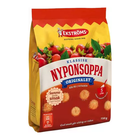 Ekströms Pulver Nyponsoppa - Rose hip soup in powder 730 gr-Swedishness