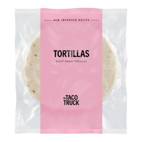 El Taco Truck Tortillas - Tortilla Wraps 320 g-Swedishness