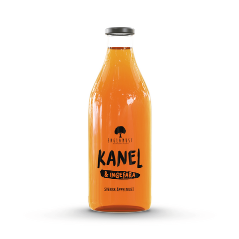 Englamust Äppel must Kanel/ Ingefära 25 cl - Apple Must spiced with cinnamon/ginger25cl-Swedishness