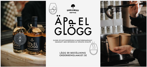 Englamust Äppelglögg - Apple Must 70 cl-Swedishness