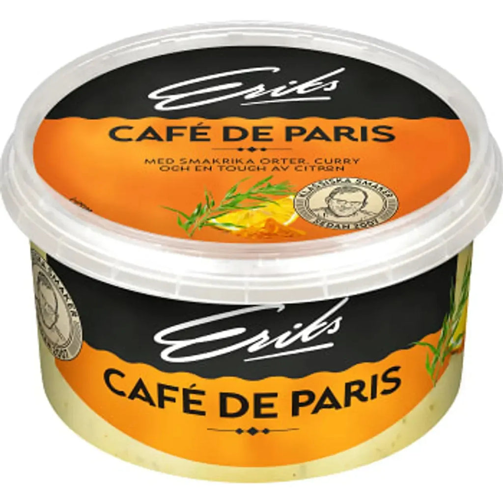 Eriks Café de Paris - Sauce of Herbs, Curry and Lemon 230 ml-Swedishness