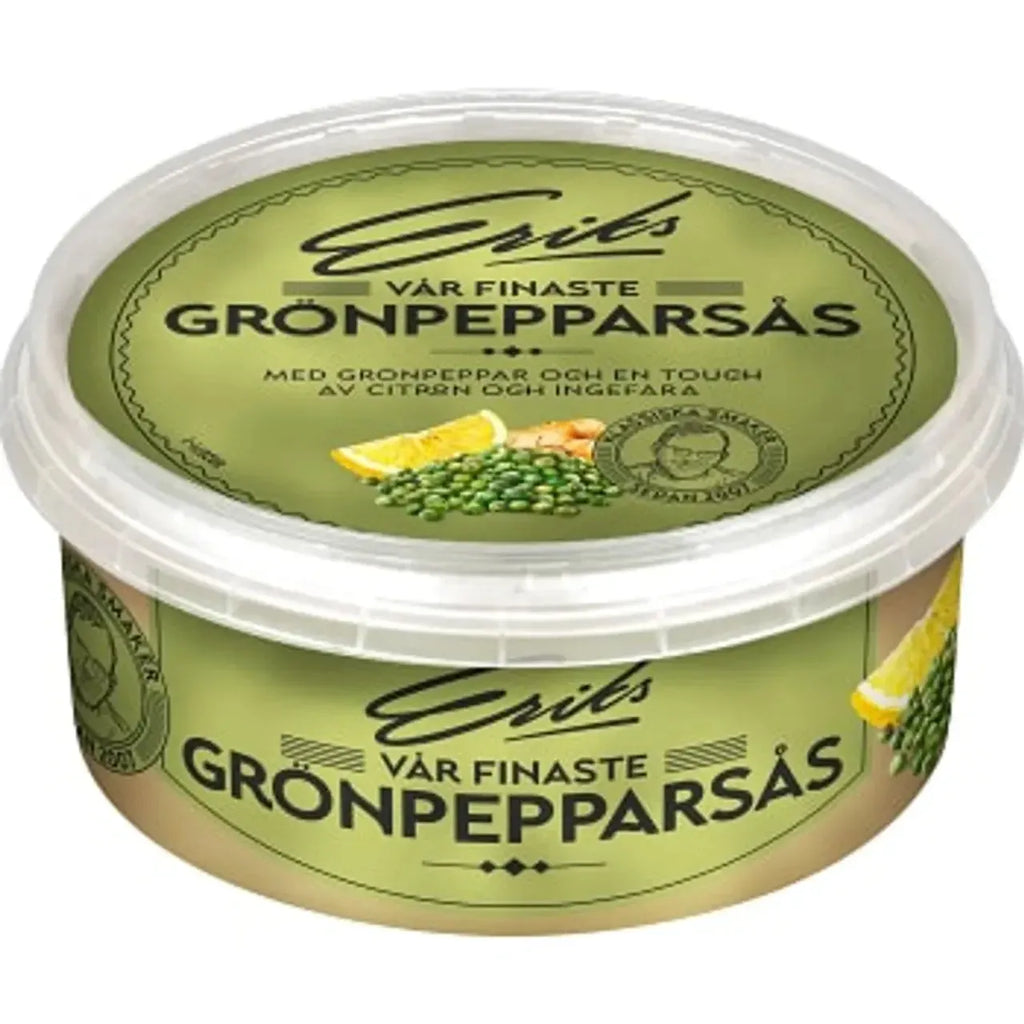Eriks Grönpepparsås - Greenpepper Sauce 170 ml-Swedishness