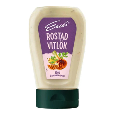 Eriks Rostad Vitlök - Roasted Garlic Sauce - 240 ml-Swedishness