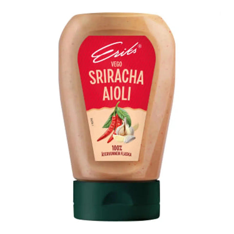 Eriks Sriracha Aioli - Sauce with Sriracha Aioli - 240 ml-Swedishness