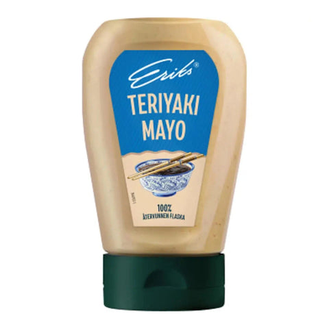 Eriks Teriyaki Mayo - Teriyaki Mayo Sauce - 240 ml-Swedishness