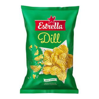 Estrella Dillchips - Dill Crisps 275 g-Swedishness