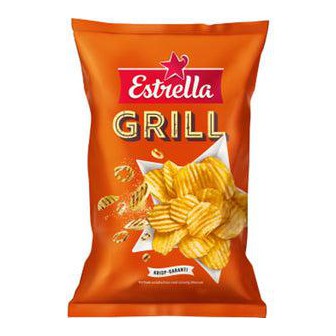 Estrella Grillchips - Onion Crisps 275 g-Swedishness