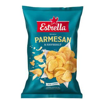 Estrella Parmesan & Havssalt - Parmesan & Seasalt Crisps 275 g-Swedishness