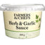 Farmers & Chefs Herb & Garlic sauce - Herb & Garlic sauce- 200g-Swedishness