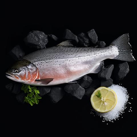 Färö Lax Rygg - Faroe Salmon Loin, approx 350g-Swedishness