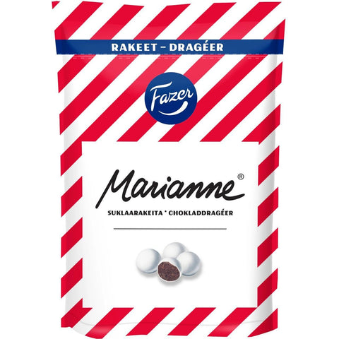 Fazer Chokladdragéer Marianne - Chocolate dragées Marianne - 175g-Swedishness