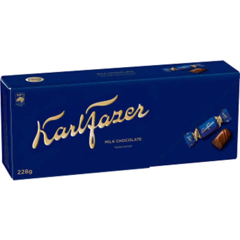 Fazer Chokladpraliner Mjölkchoklad - Milk Chocolate pralines - 228g-Swedishness