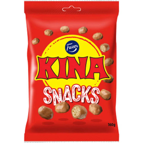 Fazer Chokladpuffar Kina Röd Snacks - 160g-Swedishness
