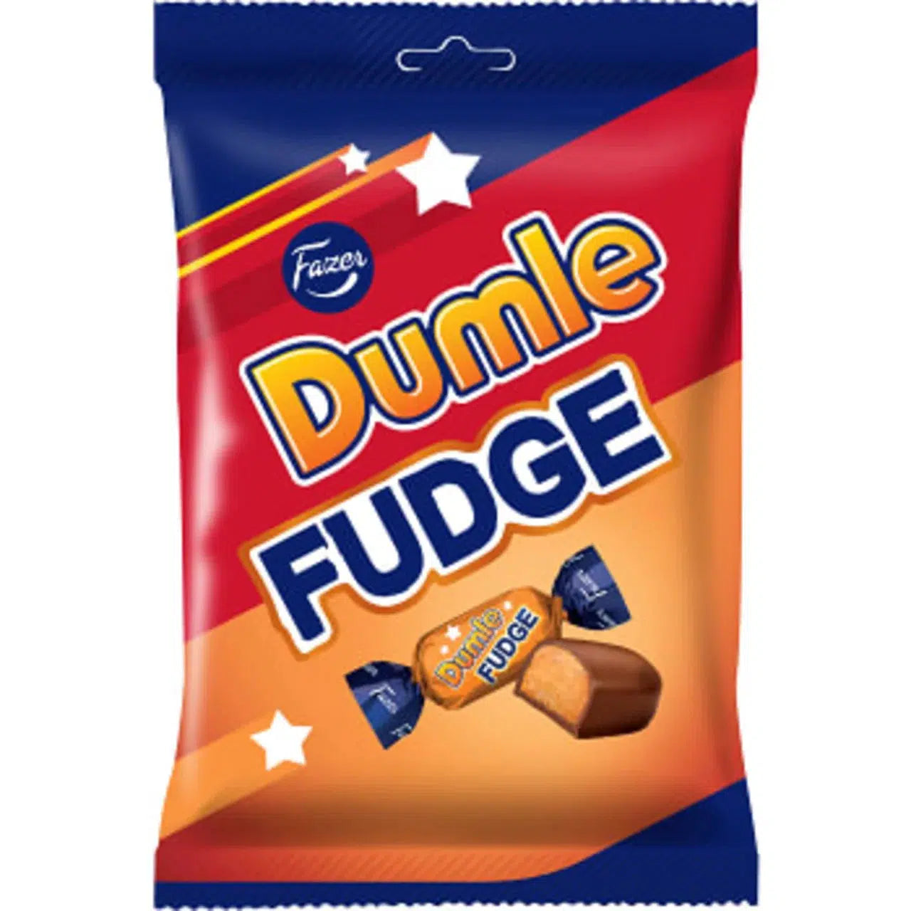 Fazer Dumle Snacks Fudge - Chocolate Covered Chewies - 160 g – Swedishness
