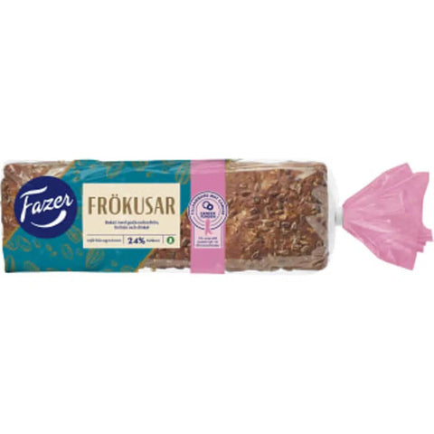 Fazer Frökusar - Seedbread - 480 g-Swedishness