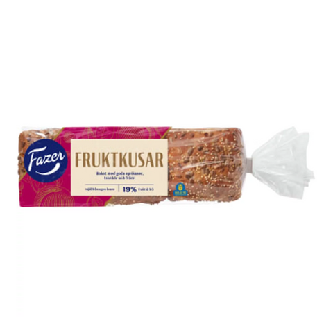 Fazer Fruktkusar, frysta - Frozen Fruit Bread Buns 420g-Swedishness
