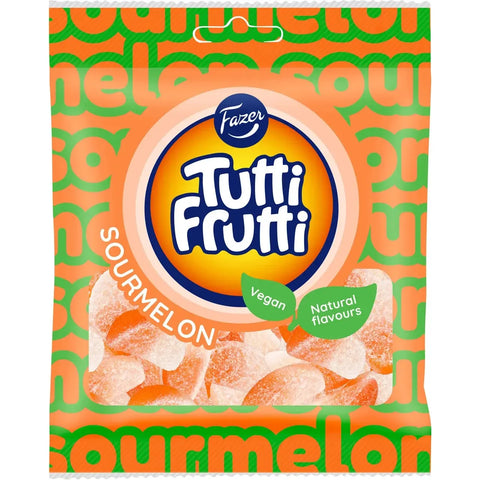 Fazer Godispåse Tutti Frutti Sur Melon - Candy mix Sour Melon - 90g-Swedishness