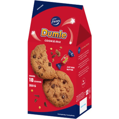 Fazer Kakmix Dumle Cookie - Cookie mix Dumle - 350g-Swedishness