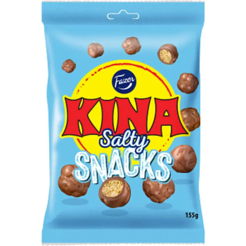 Fazer Kina Blå Salty Snacks - China Blue Salty Snacks - 155g-Swedishness