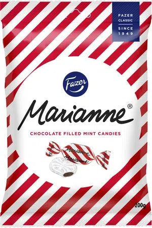 Fazer Marianne - Mint Covered Chocolate Caramel 200g-Swedishness
