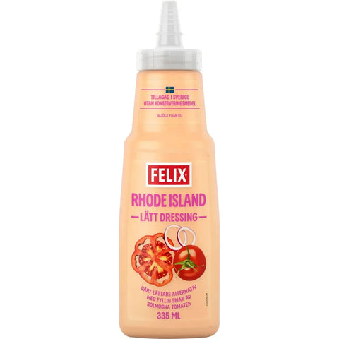 Felix Dressing Lätt Rhode Island - Dressing Light Rhode Island - 335ml-Swedishness