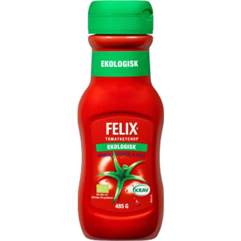 Felix Ketchup Ekologisk - Ketchup Ecological 485g-Swedishness