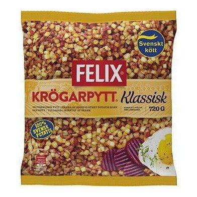 Felix Klassisk Krögarpytt - Frozen Swedish Hash Browns Pytt 720 g-Swedishness
