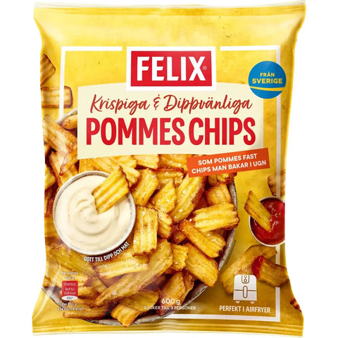 Felix Pommes chips - French fries - 600g-Swedishness