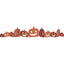 Festive Bordsdekoration Pumpa – Pumpkin Table Decoration - 1m-Swedishness