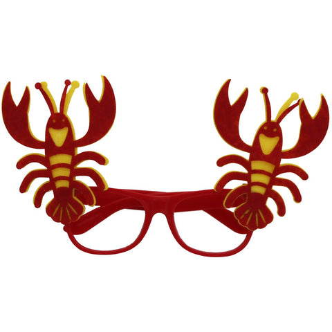 Festive Glasögon Kräfta – Crayfish Glasses - 1 piece, 20 × 11cm-Swedishness