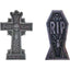 Festive Gravstenar – Gravestone Decorations - 41 × 22cm, 2-p-Swedishness