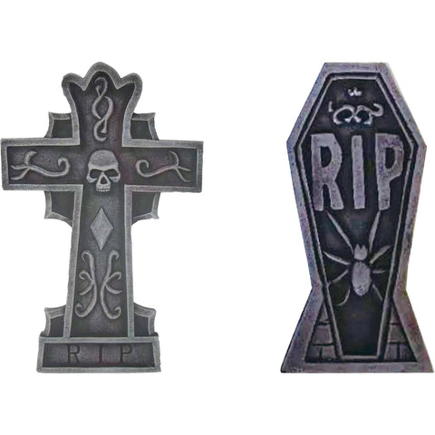 Festive Gravstenar – Gravestone Decorations - 41 × 22cm, 2-p-Swedishness