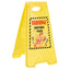 Festive Varningsskylt Kräftskiva – Crayfish Party Warning Sign - 1 piece, 60 × 30cm-Swedishness