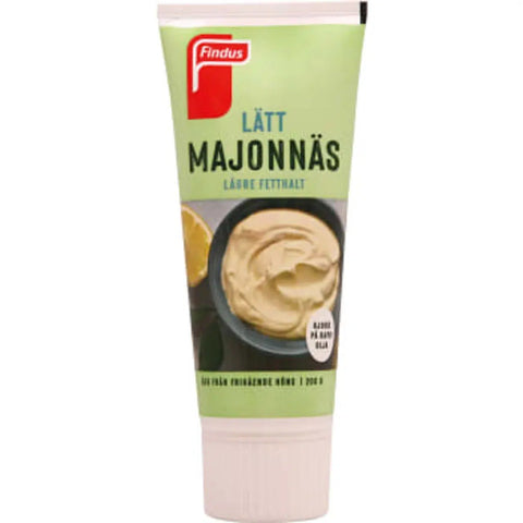 Findus Lätt Majonnäs - Light mayonnaise - 200 g-Swedishness